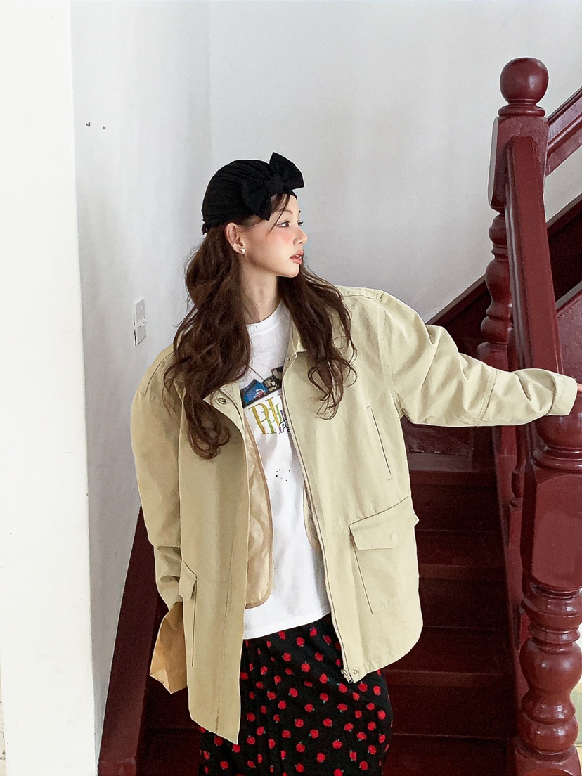 JKICHI韓國代購女裝新品時尚推薦職業人氣真品熱賣26春夏夾克JKICHI夾克