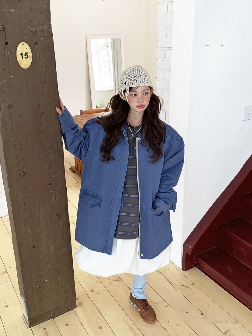 JKICHI韓國代購女裝新品時尚推薦職業人氣真品熱賣26春夏夾克JKICHI夾克