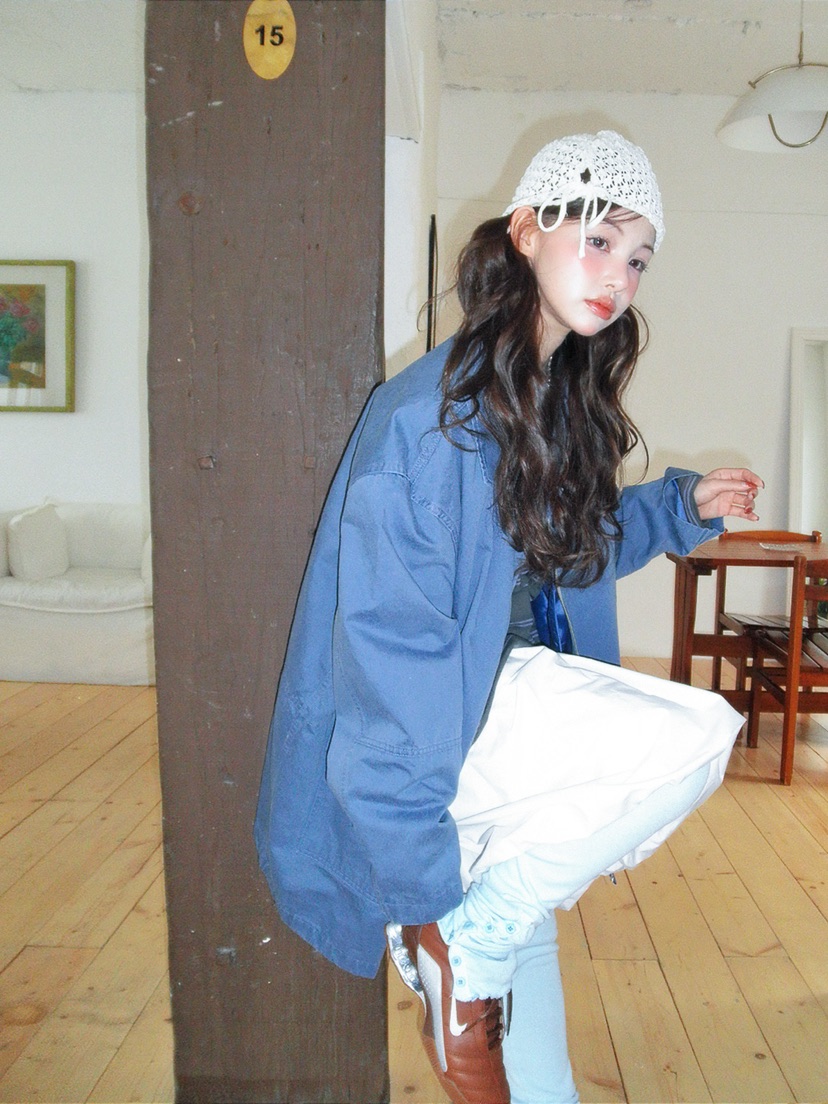 JKICHI韓國代購女裝新品時尚推薦職業人氣真品熱賣26春夏夾克JKICHI夾克