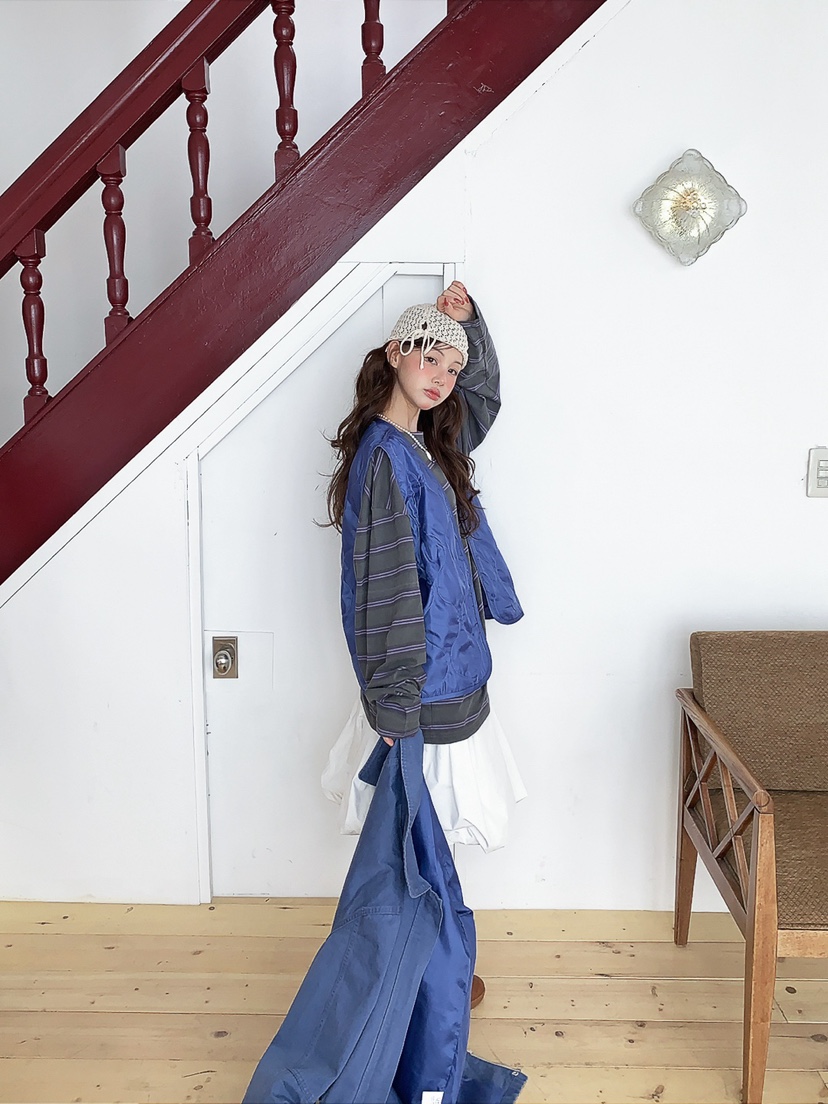 JKICHI韓國代購女裝新品時尚推薦職業人氣真品熱賣26春夏夾克JKICHI夾克