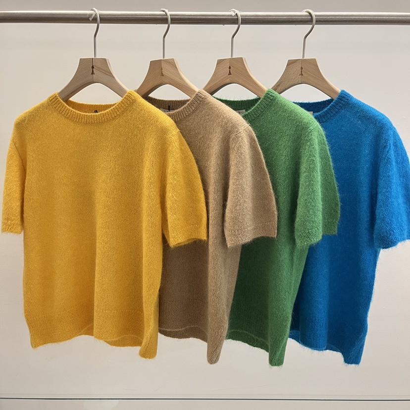 HEHR韓國代購女士新款真品熱賣26春夏推薦職業針織衫羊駝hehr-AUTOMNE針織衫