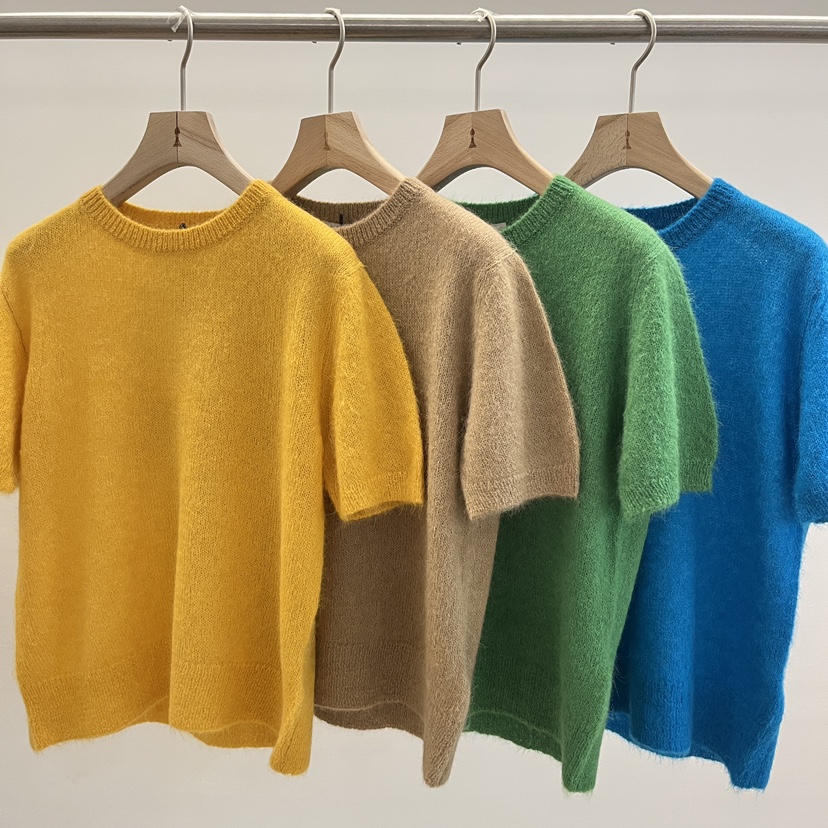 HEHR韓國代購女士新款真品熱賣26春夏推薦職業針織衫羊駝hehr-AUTOMNE針織衫