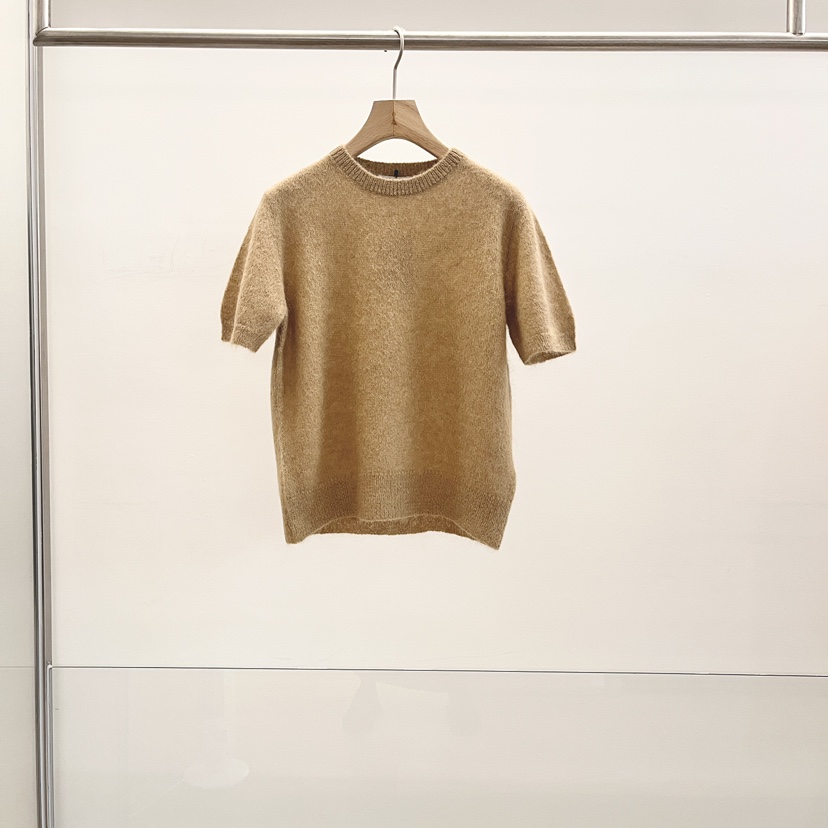 HEHR韓國代購女士新款真品熱賣26春夏推薦職業針織衫羊駝hehr-AUTOMNE針織衫圖色1