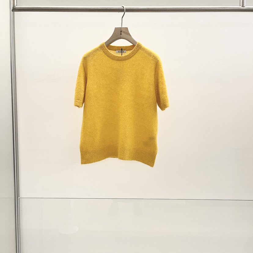 HEHR韓國代購女士新款真品熱賣26春夏推薦職業針織衫羊駝hehr-AUTOMNE針織衫圖色4