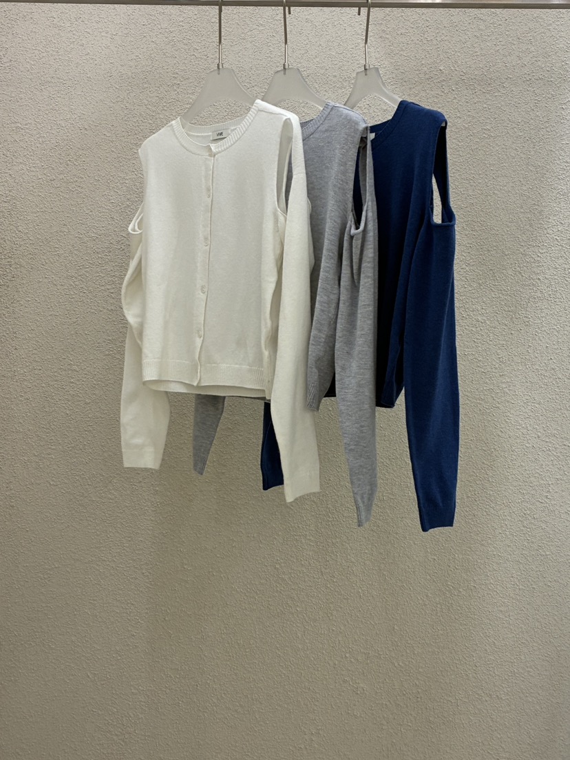 MWE韓國代購女士新款時尚休閑真品人氣職業26春夏熱賣針織衫MWE針織衫