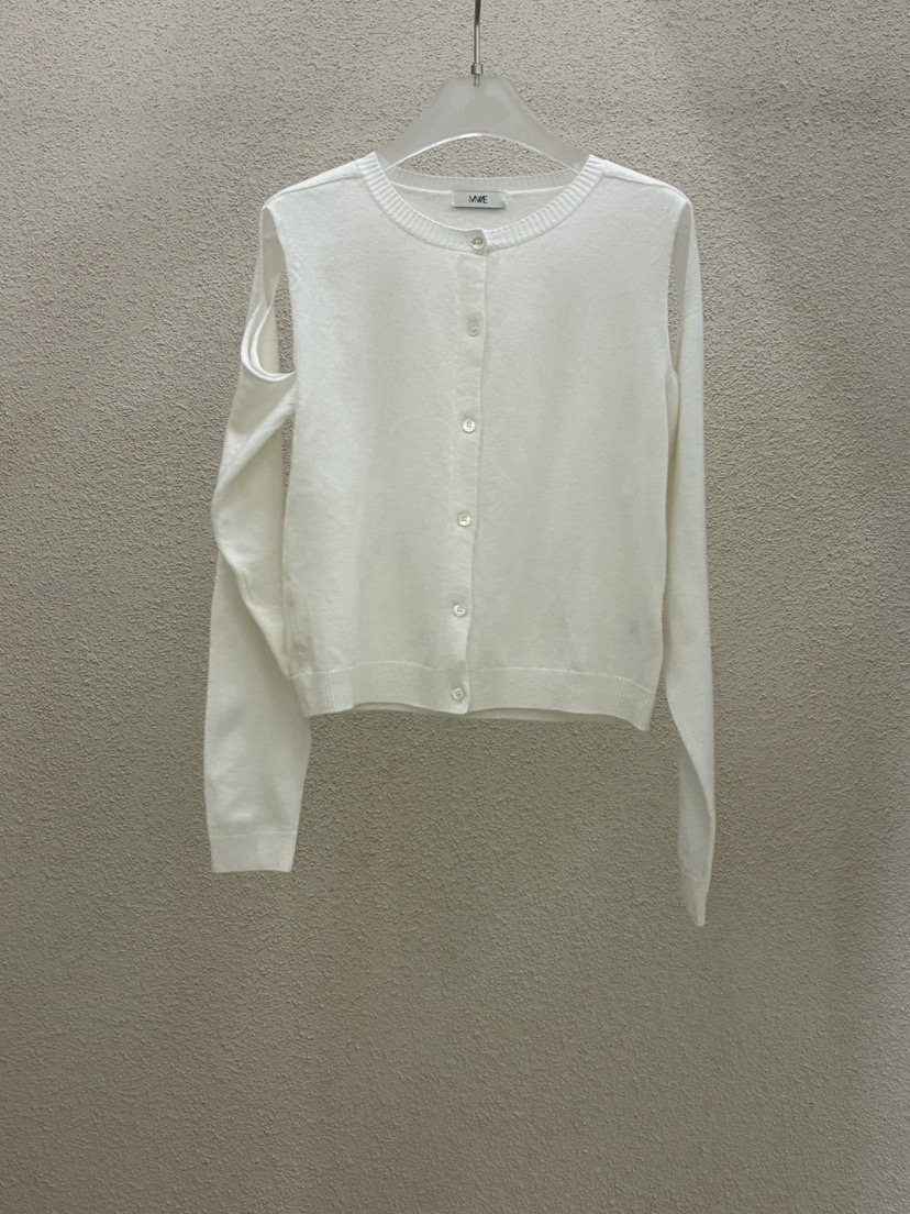 MWE韓國代購女士新款時尚休閑真品人氣職業26春夏熱賣針織衫MWE針織衫圖色1