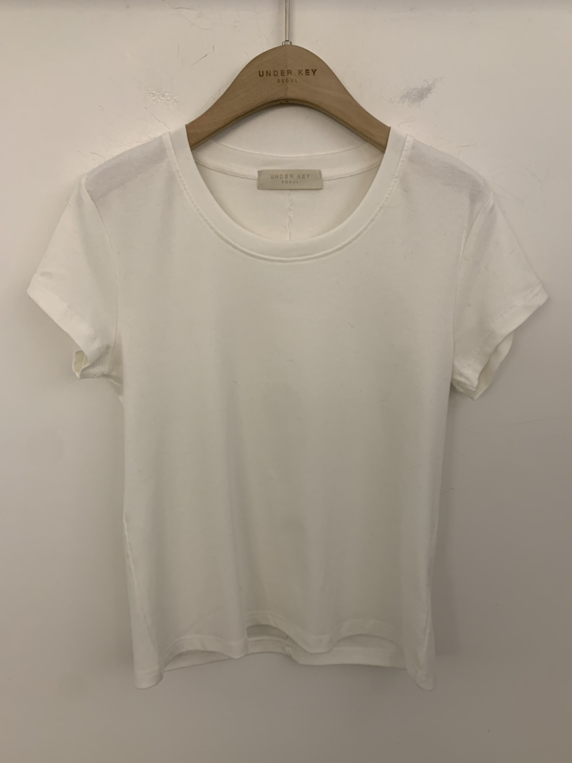 UNDER KEY韓國直郵女裝新品時尚26春夏人氣推薦休閑職業T恤UNDER KEYT恤圖色1