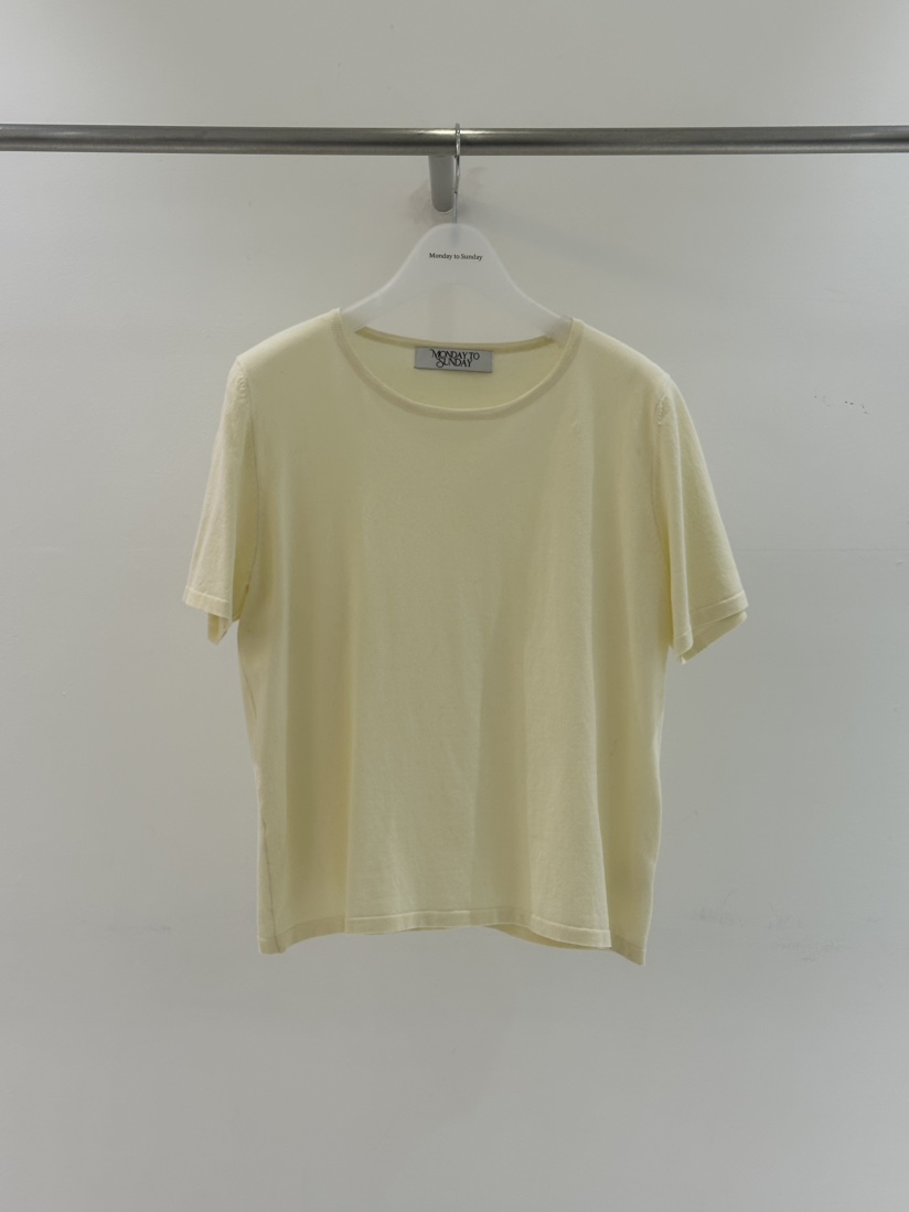 MONDAY TO SUNDAY東大門實拍女裝新品職業真品休閑26春夏T恤MONDAY TO SUNDAYT恤