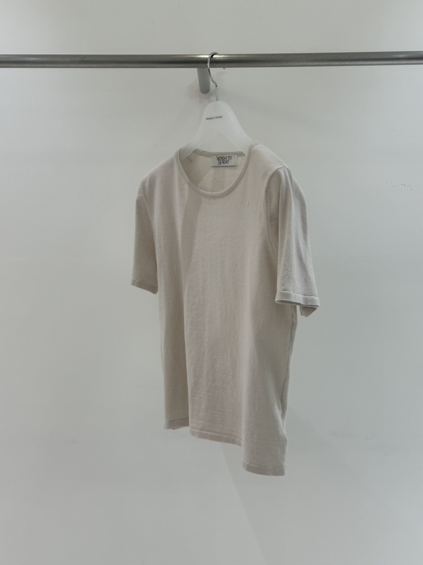 MONDAY TO SUNDAY東大門實拍女裝新品職業真品休閑26春夏T恤MONDAY TO SUNDAYT恤圖色3