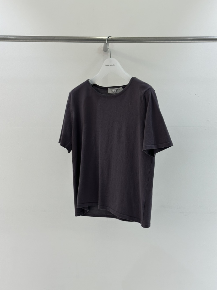 MONDAY TO SUNDAY東大門實拍女裝新品職業真品休閑26春夏T恤MONDAY TO SUNDAYT恤圖色4