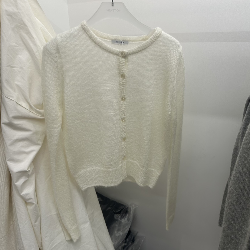 HELVETICA韓國代購女裝新款熱賣時尚真品26春夏職業針織衫HELVETICA針織衫圖色3