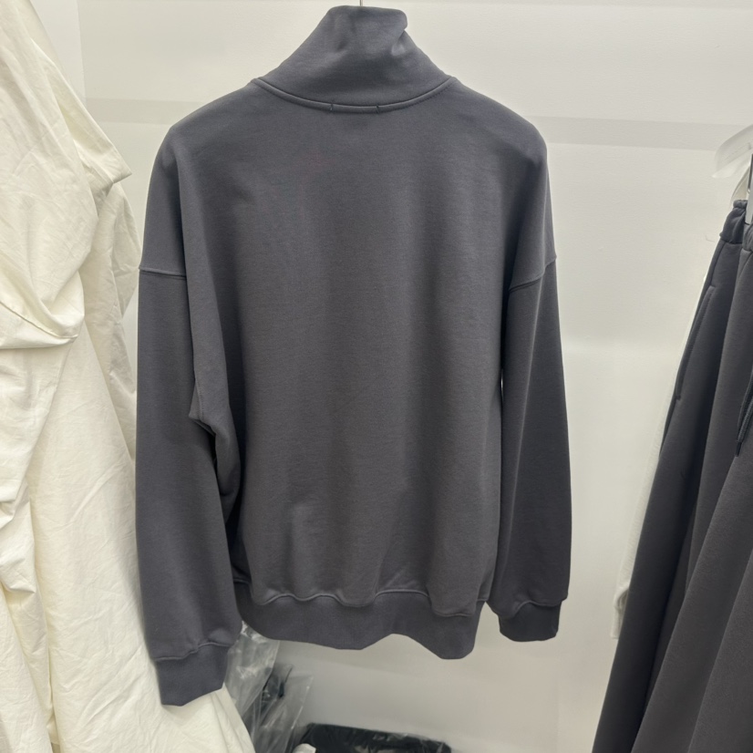 HELVETICA東大門代購女士新款休閑熱賣人氣職業26春夏衛衣拉鏈HELVETICA衛衣