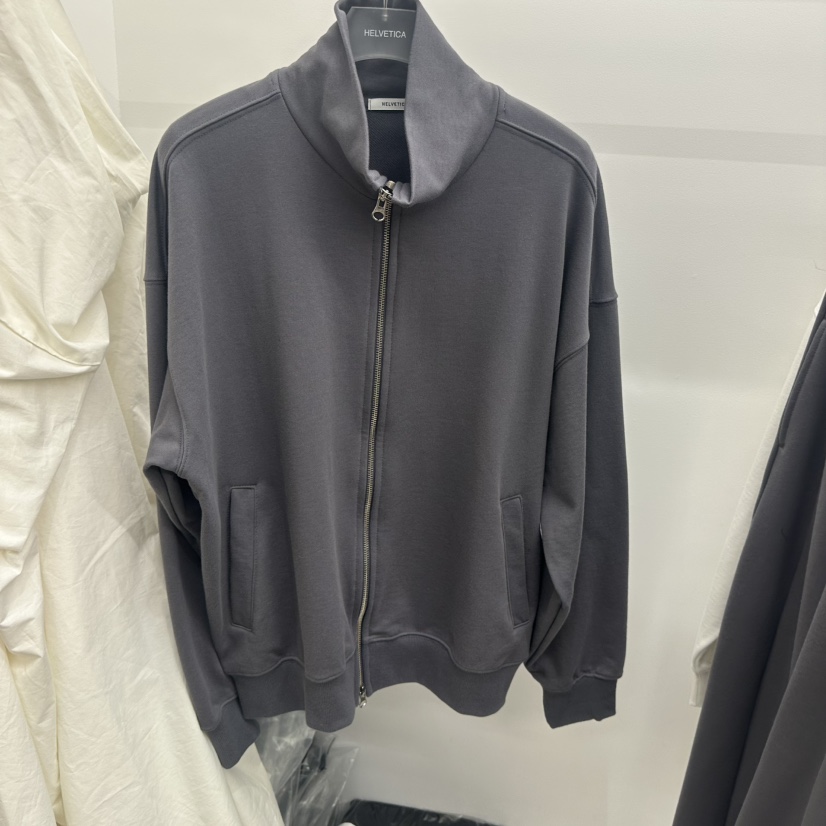 HELVETICA東大門代購女士新款休閑熱賣人氣職業26春夏衛衣拉鏈HELVETICA衛衣圖色1