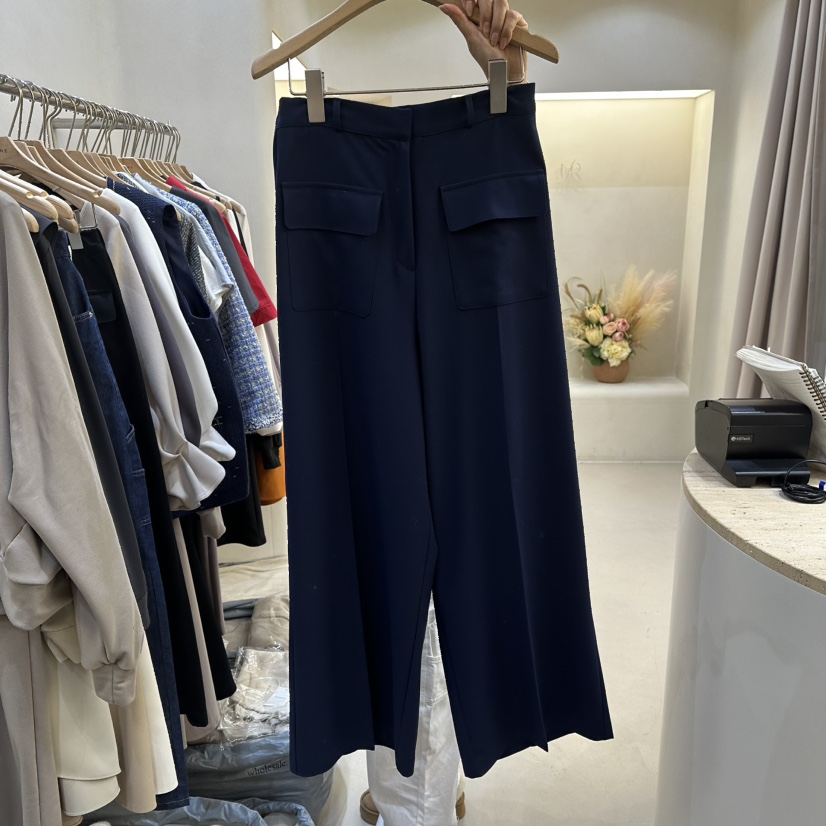 MATIERE東大門代購女裝新款休閑人氣真品時尚職業推薦休閑褲MATIERE休閑褲圖色1