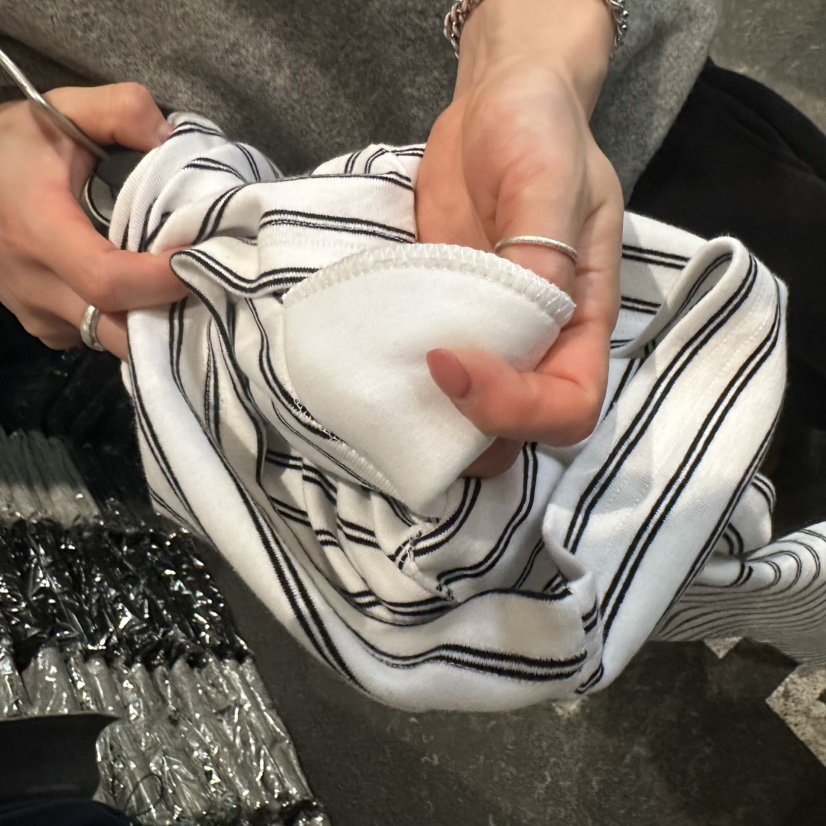 ELF-L東大門直郵女士新品休閑真品推薦時尚26春夏長袖T恤PROJECT ELF/ELF-L長袖T恤