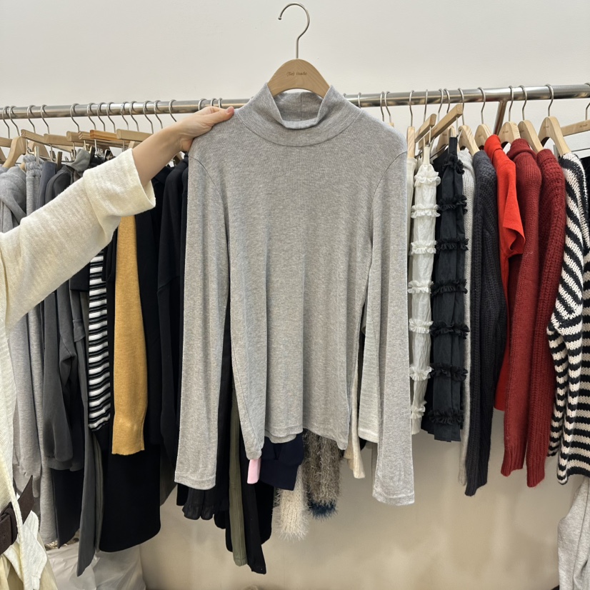 DELIGHT-L東大門代購女裝新款26春夏時尚真品推薦長袖T恤DELIGHT-L長袖T恤圖色1