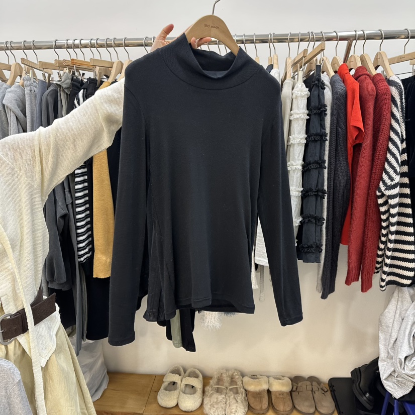 DELIGHT-L東大門代購女裝新款26春夏時尚真品推薦長袖T恤DELIGHT-L長袖T恤圖色2