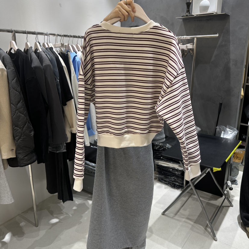 OPEN東大門直郵女裝新款人氣時尚休閑熱賣推薦真品26春夏衛衣OPEN衛衣