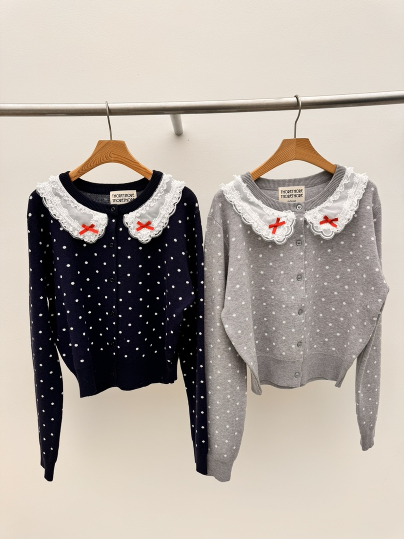 THORE韓國代購女裝新款推薦休閑真品職業熱賣時尚26春夏針織衫THORE針織衫