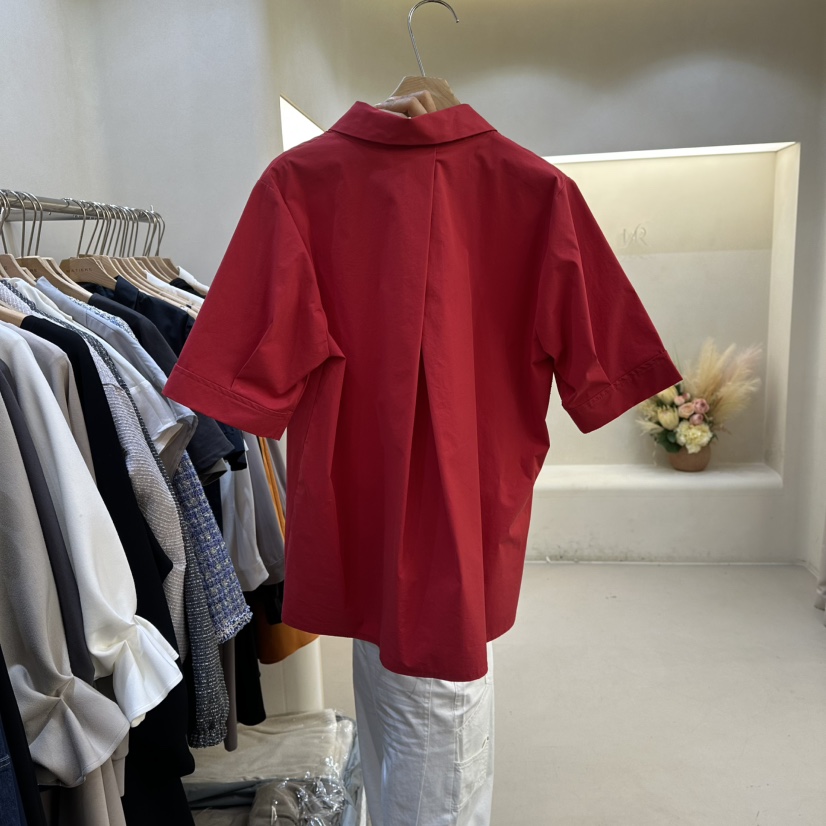 MATIERE東大門實拍女士新款職業休閑推薦26春夏襯衫蕾絲衫MATIERE襯衫/蕾絲衫