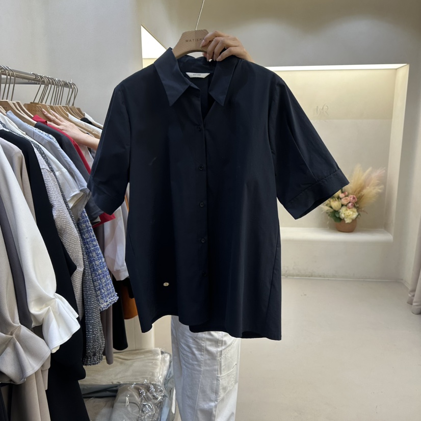 MATIERE東大門實拍女士新款職業休閑推薦26春夏襯衫蕾絲衫MATIERE襯衫/蕾絲衫圖色2