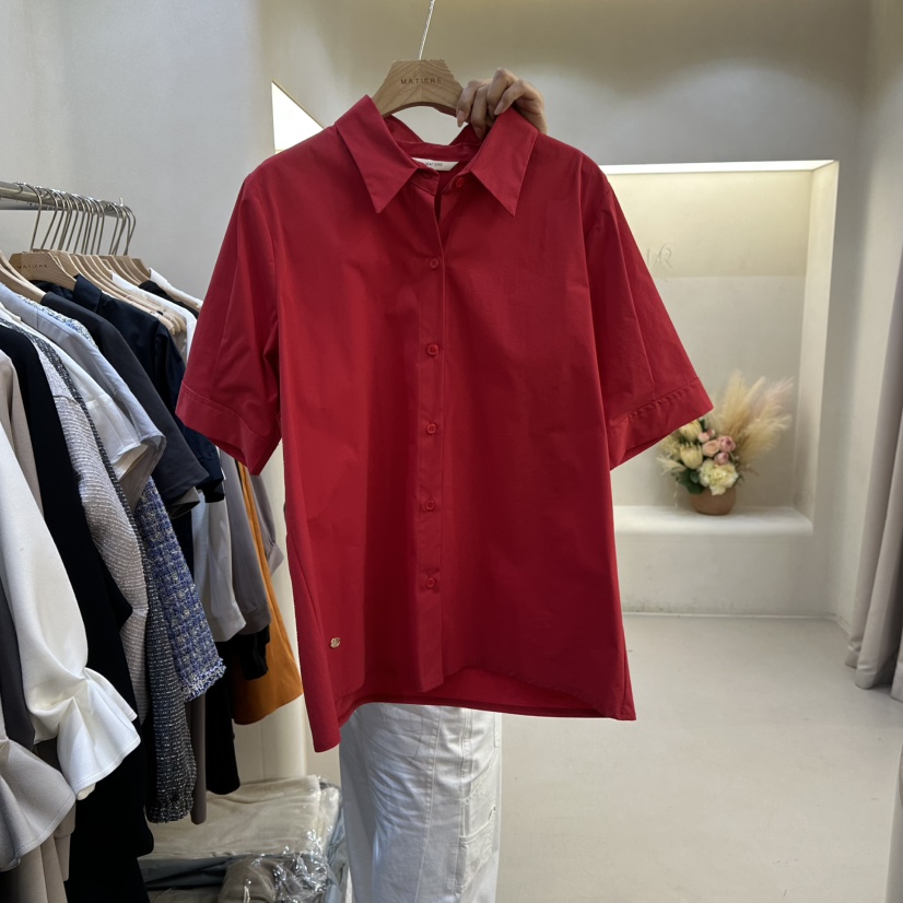 MATIERE東大門實拍女士新款職業休閑推薦26春夏襯衫蕾絲衫MATIERE襯衫/蕾絲衫圖色3