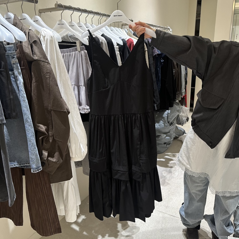 MOREMORE東大門直郵女士新款真品人氣職業休閑推薦連衣裙more more連衣裙圖色2