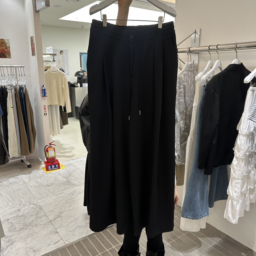 VIVE東大門實拍女士新品熱賣休閑職業時尚26春夏人氣休閑褲VIVE休閑褲圖色3