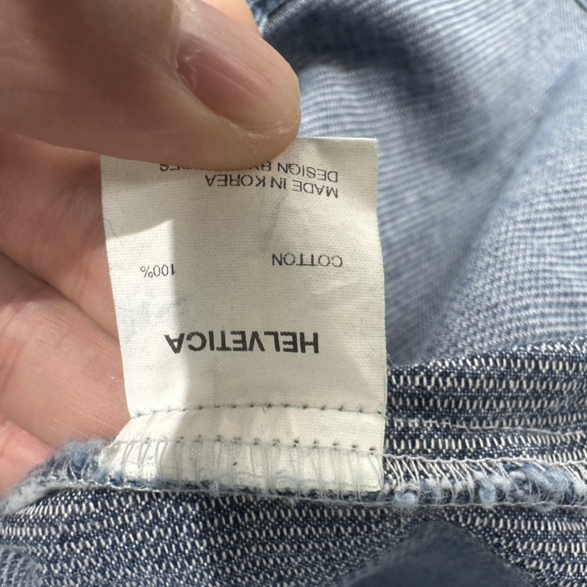 HELVETICA東大門直郵女士新品熱賣人氣推薦26春夏襯衫蕾絲衫HELVETICA襯衫/蕾絲衫