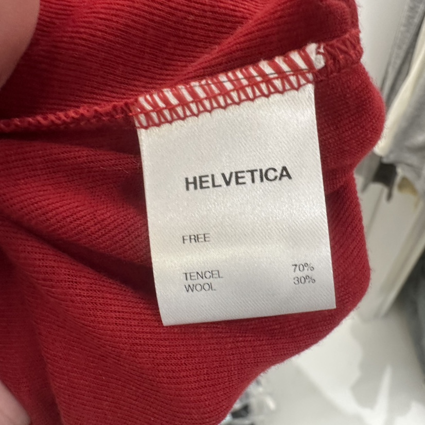 HELVETICA東大門實拍女裝新款職業時尚熱賣人氣26春夏長袖T恤HELVETICA長袖T恤