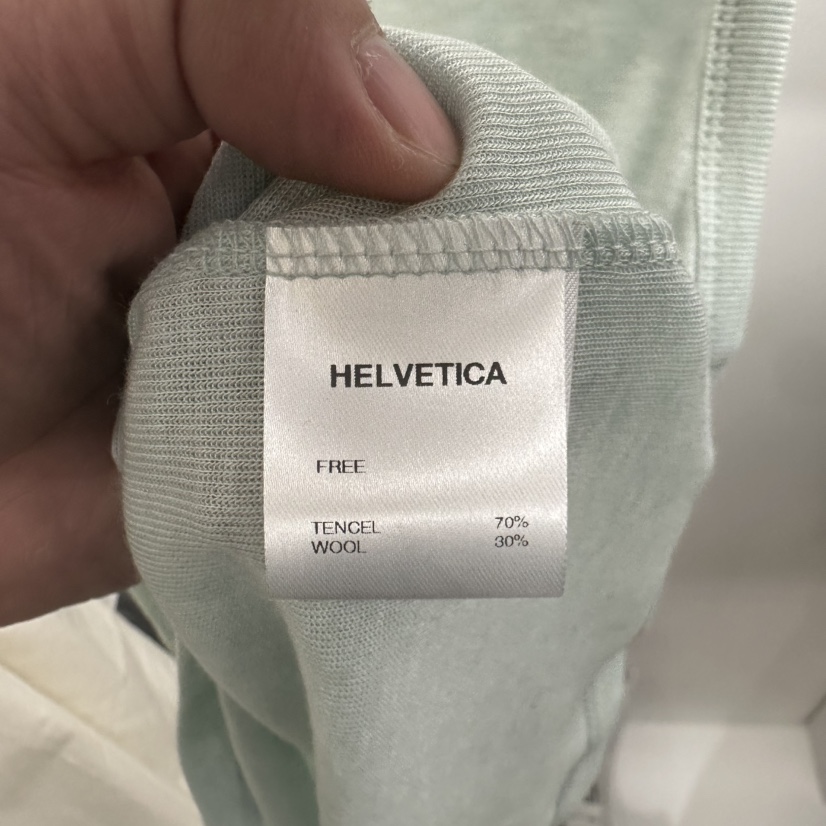 HELVETICA東大門代購女裝新款時尚26春夏職業熱賣吊帶背心HELVETICA吊帶/背心