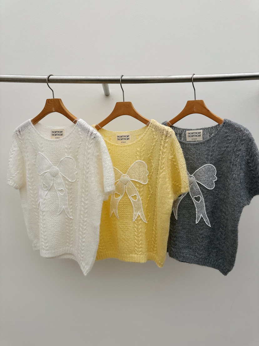 THORE東大門實拍女士新品時尚熱賣人氣真品職業推薦針織衫THORE針織衫