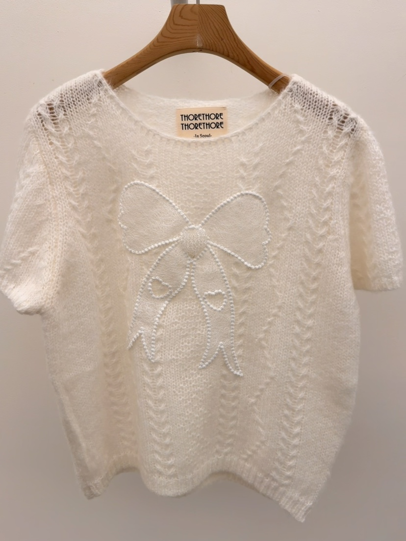 THORE東大門實拍女士新品時尚熱賣人氣真品職業推薦針織衫THORE針織衫圖色2