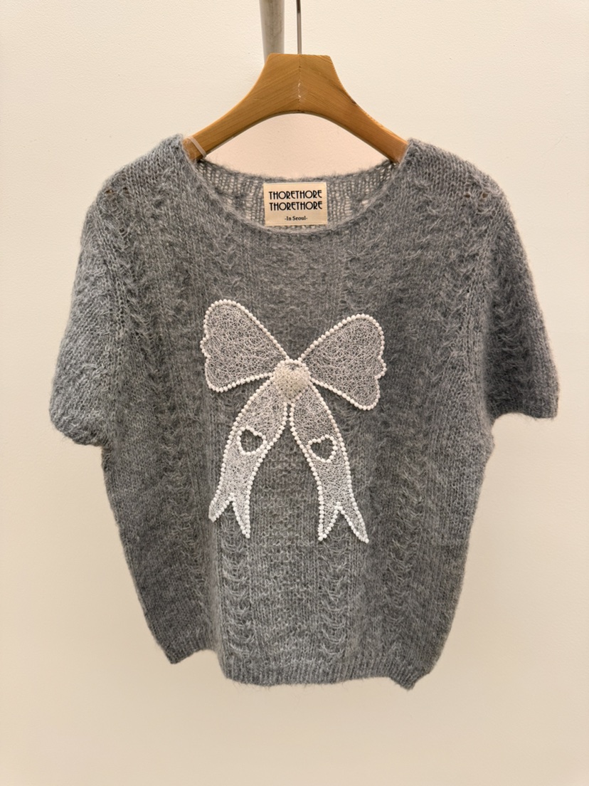 THORE東大門實拍女士新品時尚熱賣人氣真品職業推薦針織衫THORE針織衫圖色3