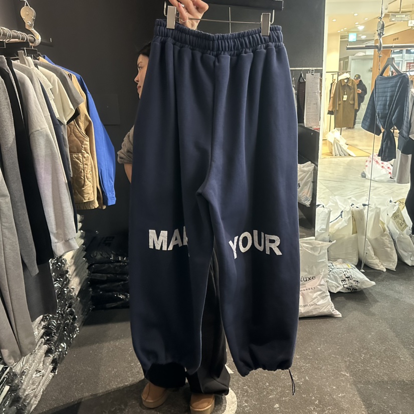 ELF-L東大門實拍女士新品時尚休閑推薦職業熱賣休閑褲加絨PROJECT ELF/ELF-L休閑褲