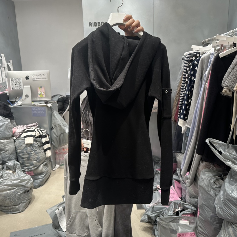 RIBBON韓國代購女裝新品真品推薦熱賣時尚26春夏休閑連衣裙RIBBON連衣裙