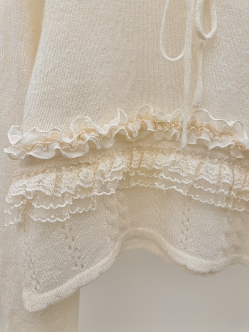 THORE韓國直郵女裝新款26春夏真品人氣熱賣職業休閑針織衫THORE針織衫