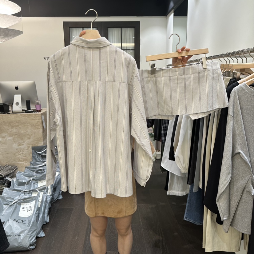 VIBELLE東大門代購女士新款熱賣真品26春夏人氣休閑時尚套裝VIBELLE套裝