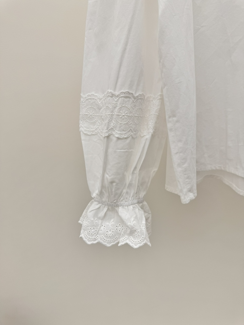 THORE韓國直郵女士新款推薦人氣真品時尚休閑26春夏襯衫蕾絲衫THORE襯衫/蕾絲衫