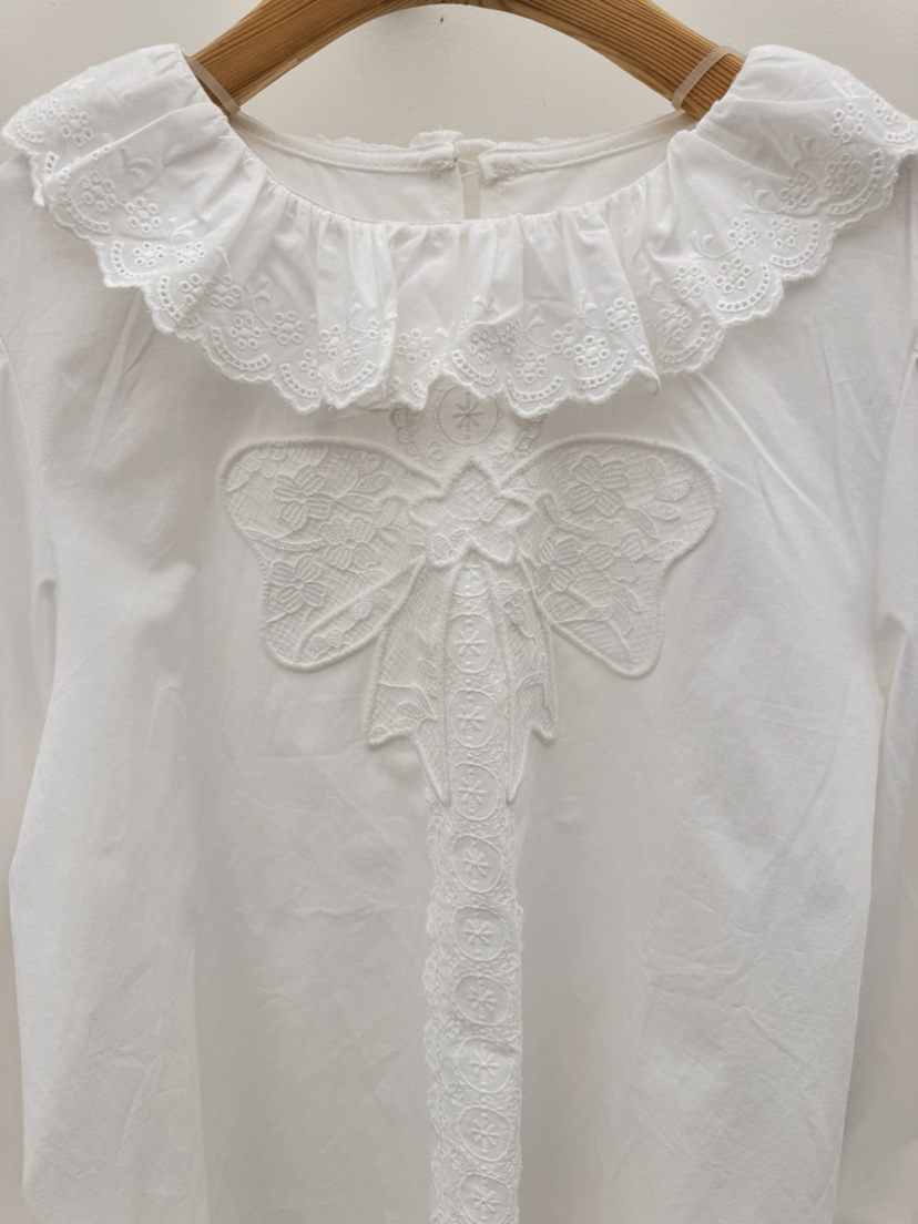 THORE韓國直郵女士新款推薦人氣真品時尚休閑26春夏襯衫蕾絲衫THORE襯衫/蕾絲衫