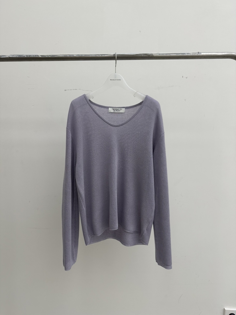 MONDAY TO SUNDAY韓國代購女士新品時尚真品職業針織衫MONDAY TO SUNDAY針織衫圖色2