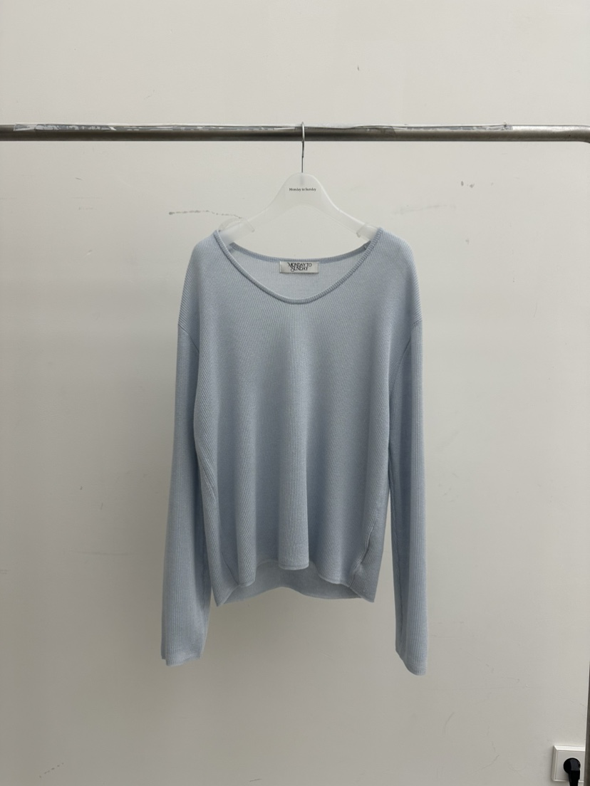 MONDAY TO SUNDAY韓國代購女士新品時尚真品職業針織衫MONDAY TO SUNDAY針織衫圖色4