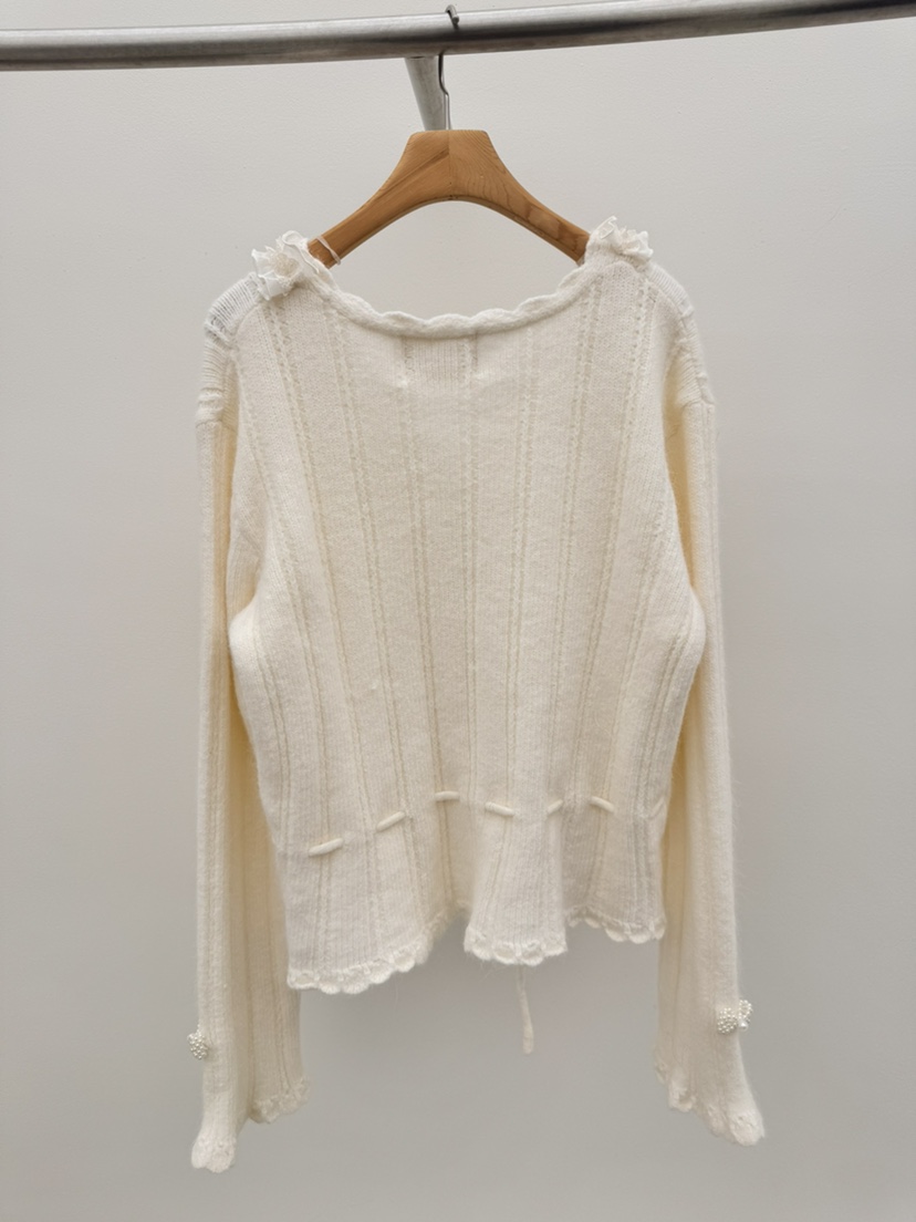 THORE韓國代購女士新品休閑26春夏推薦職業時尚熱賣針織衫THORE針織衫