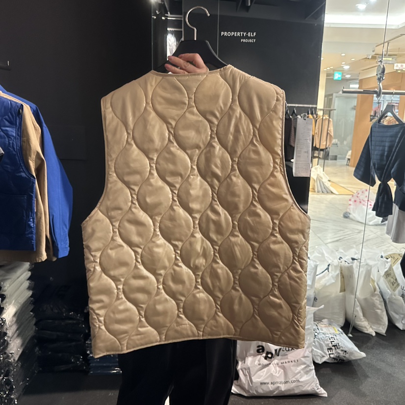 ELF-L韓國代購女裝新款26春夏時尚職業真品熱賣推薦馬甲PROJECT ELF/ELF-L馬甲