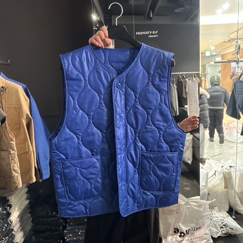 ELF-L韓國代購女裝新款26春夏時尚職業真品熱賣推薦馬甲PROJECT ELF/ELF-L馬甲圖色2