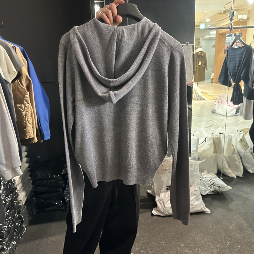 ELF-L韓國代購女裝新品時尚人氣職業休閑真品針織衫拉鏈PROJECT ELF/ELF-L針織衫