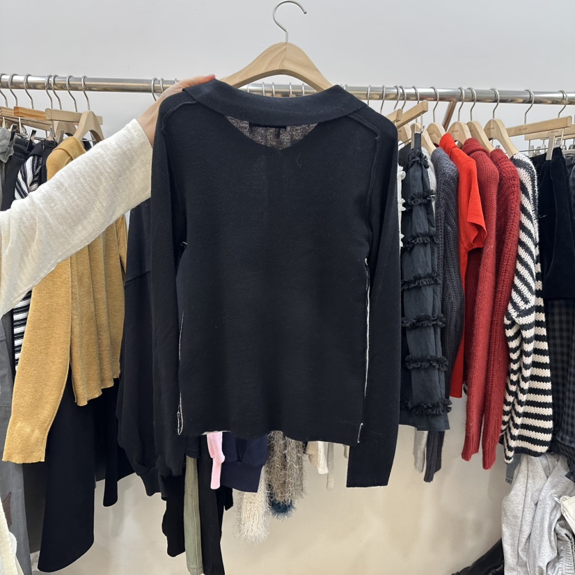 DELIGHT-L東大門實拍女士新款職業人氣推薦熱賣真品針織衫DELIGHT-L針織衫