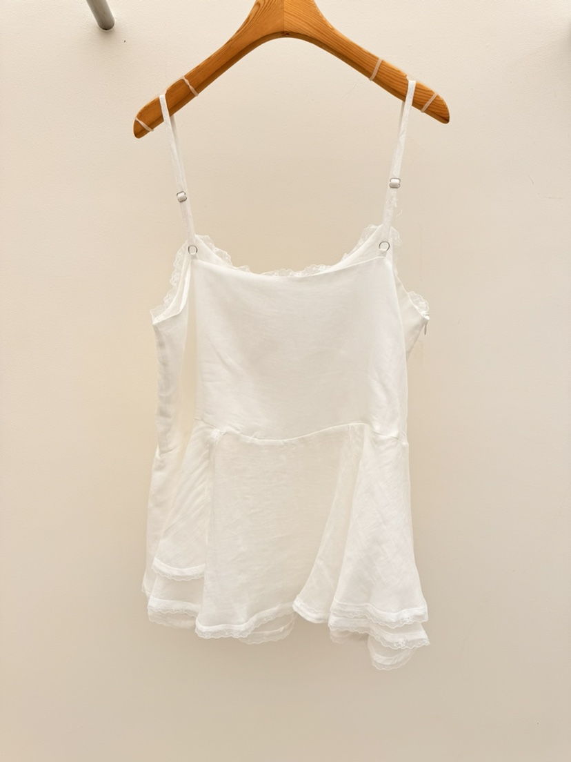 THORE韓國直郵女裝新款時尚26春夏熱賣職業推薦人氣吊帶背心THORE吊帶/背心