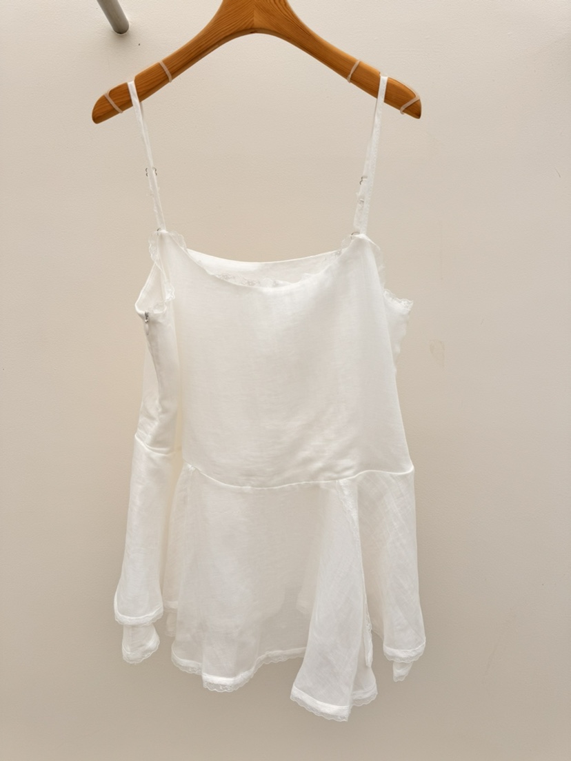 THORE韓國直郵女裝新款時尚26春夏熱賣職業推薦人氣吊帶背心THORE吊帶/背心圖色1