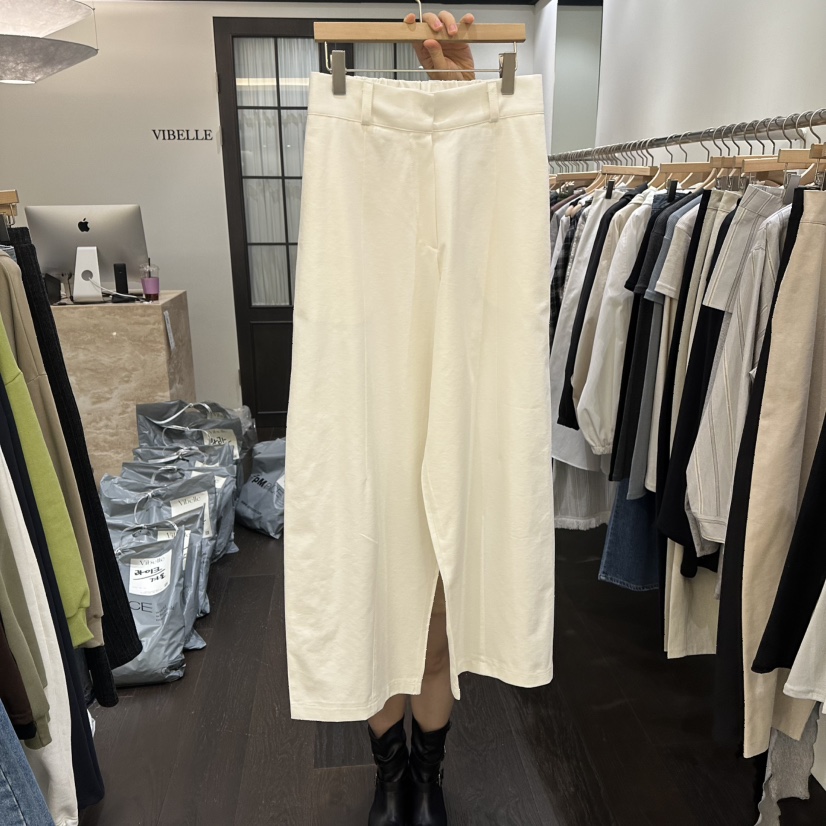 VIBELLE東大門直郵女士新品真品職業熱賣人氣推薦26春夏休閑褲VIBELLE休閑褲圖色1